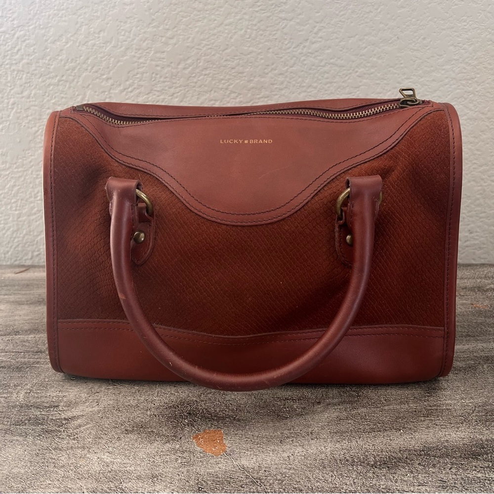 Lucky Brand lucky brand Lucky Liza Satchel
